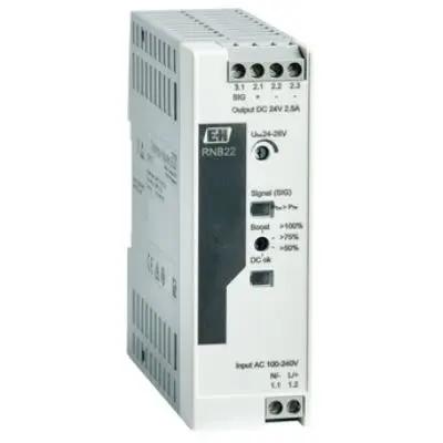Produktfoto 1 von Endress+Hauser RNB22 DIN-Schienen Netzteil RNB22 Netzteil 250 V dc, 240V ac AC / 20 mA 28V dc DC 1.6 W