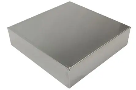 Produktfoto 1 von Hammond 1444; Universalgehäuse; Aluminium; Natursilber Breite 304.8 mm Höhe 304.8 mm Länge 76.2 mm
