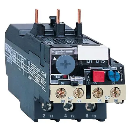 Produktfoto 1 von Schneider Electric TeSyS LR Thermisches Überlastrelais, / 25A, 32 A 1 Schließer/1 Öffner / 5A x 45mm