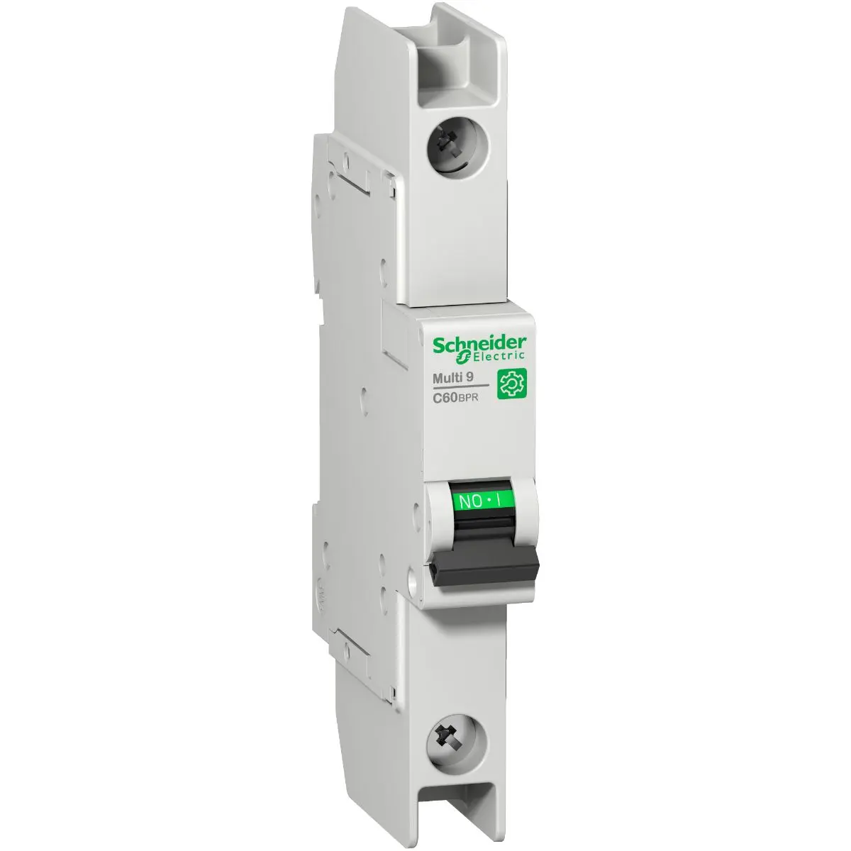 Produktfoto 1 von Schneider Electric M9F Miniaturüberlastschalter Typ C, Pol 1-polig 4 A 277 V ac, Abschaltvermögen 10 kA Multi9 60 V dc