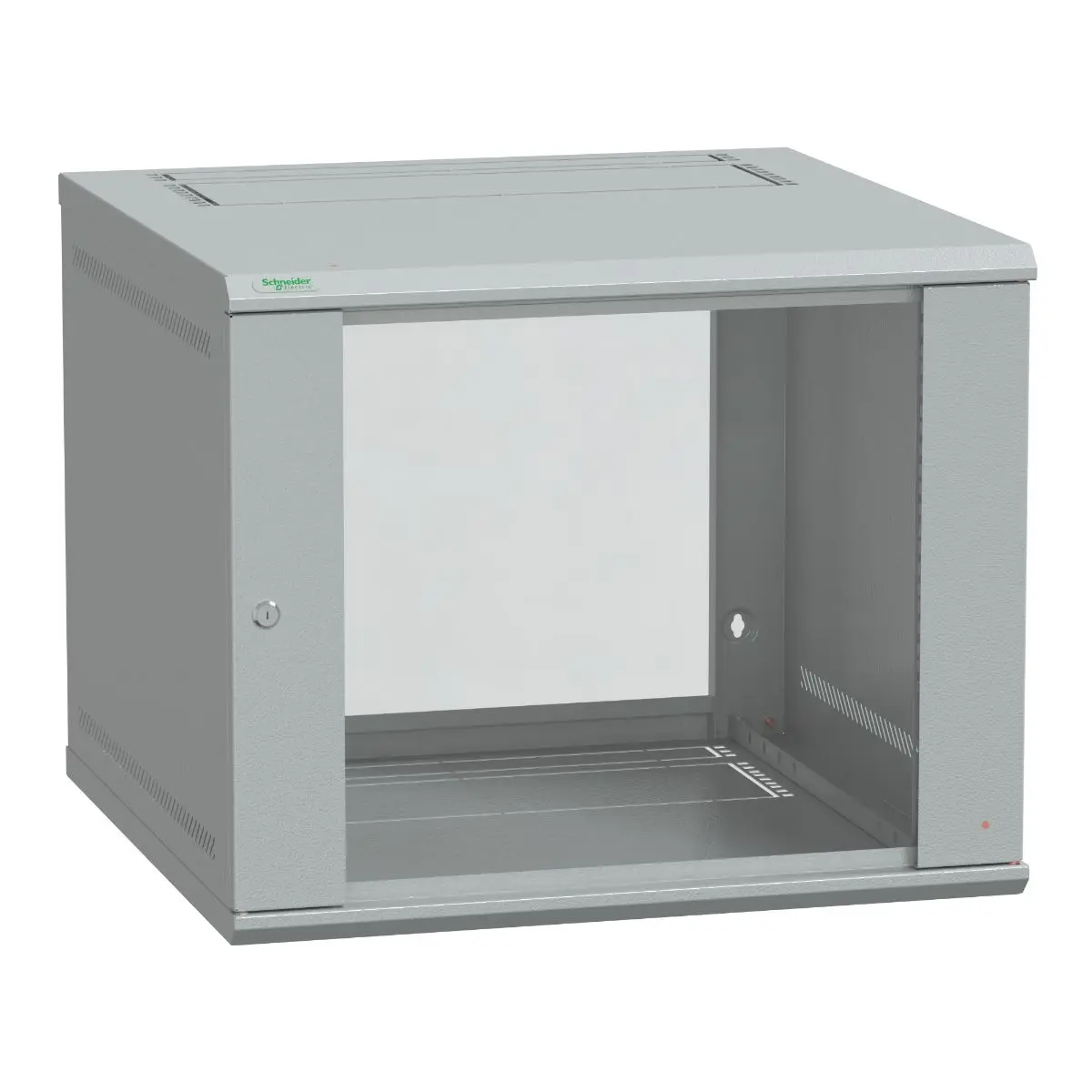 Produktfoto 1 von Schneider Electric Actassi; Universalgehäuse; Stahl; Hellgrau; IK08 IP20 Breite 485.1 mm Höhe 400 mm Länge 600 mm
