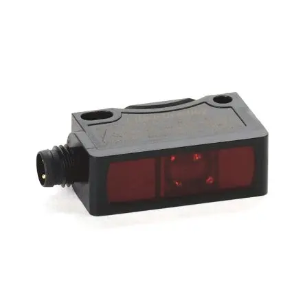 Produktfoto 1 von Allen Bradley Optischer Sensor, Hintergrundunterdrückung, NPN Ausgang
