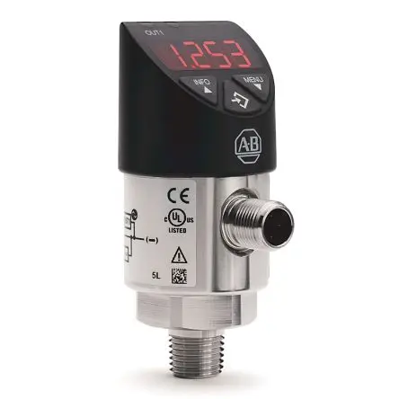 Produktfoto 1 von Allen Bradley 836 Drucksensor 16 psi 1500 psi 4 to 20 mA