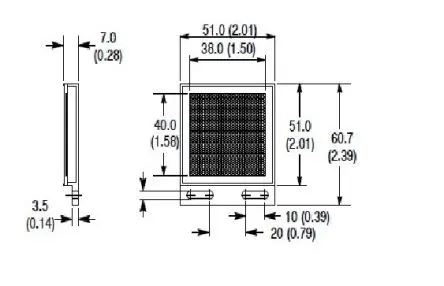 Produktfoto 1 von Allen Bradley 9000 Reflektor x 60.7 mm