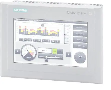 Produktfoto 1 von Siemens, TP700 Comfort Outdoor, HMI-Bediengerät, TFT, 800 x 480 pixel, 7 Zoll
