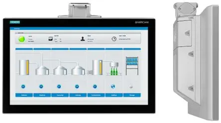 Produktfoto 1 von Siemens, TP1200 Comfort PRO, HMI-Bediengerät, TFT, 1280 x 800 pixel, 12 Zoll