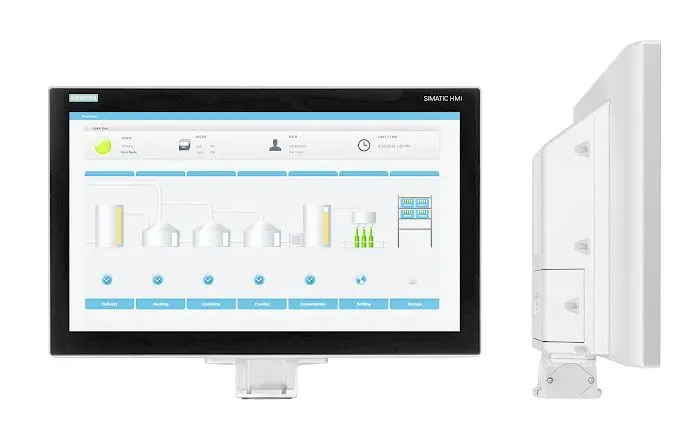 Produktfoto 1 von Siemens, TP1500 Comfort PRO, HMI-Bediengerät, TFT, 1366 x 768 pixel, 15.6 in