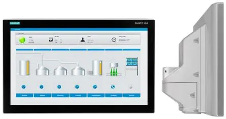 Produktfoto 1 von Siemens, TP1500 Comfort PRO, HMI-Bediengerät, TFT, 1366 x 768 pixel, 15.6 Zoll