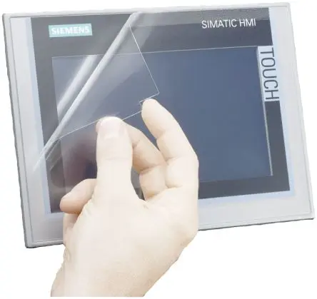 Produktfoto 1 von Siemens Schutzfolie Schutzfolie zum Einsatz mit KTP1200 Basic