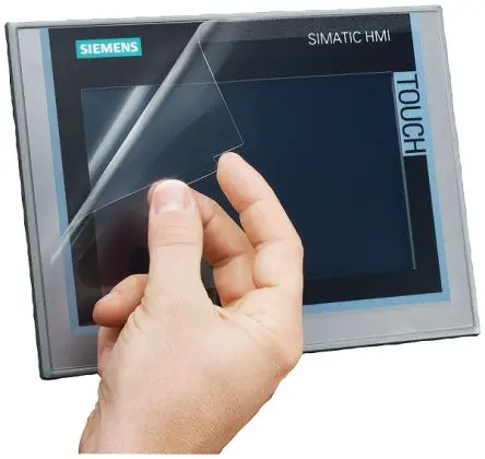 Produktfoto 1 von Siemens Schutzfolie HMI-Gehäuse zum Einsatz mit SIMATIC