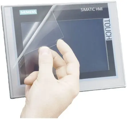 Produktfoto 1 von Siemens Schutzfolie Schutzfolie zum Einsatz mit Komfort-Panel