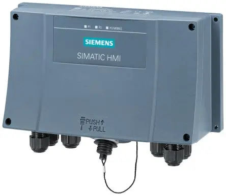 Produktfoto 1 von Siemens SIMATIC Comfort/Mobile Panels HMI-Gehäuse zum Einsatz mit SIMATIC
