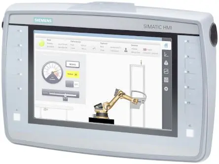 Produktfoto 1 von Siemens, KTP900 Mobile, HMI-Bediengerät, TFT, 800 x 480 pixel, 9 Zoll