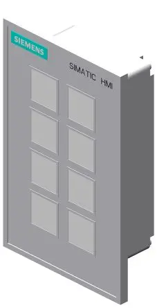 Produktfoto 1 von Siemens Tastatur Ersatzschlüssel zum Einsatz mit SIMATIC HMI KP8