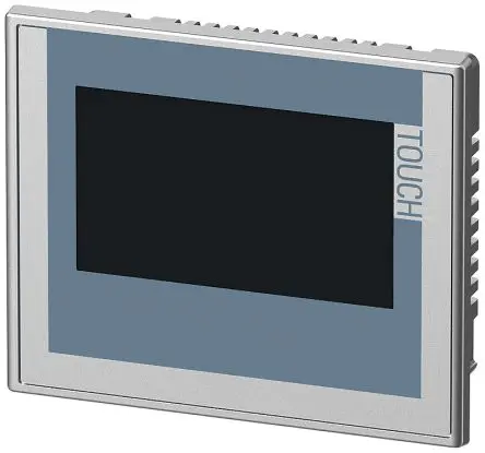 Produktfoto 1 von Siemens, TP400 Basic Keyless, HMI-Bediengerät, TFT, 480 x 272 pixel, 4.3 Zoll