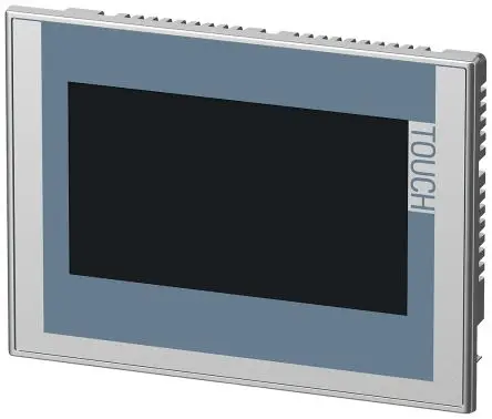 Produktfoto 1 von Siemens, TP700 Basic Keyless, HMI-Bediengerät, TFT, 800 x 480 pixel, 7 Zoll