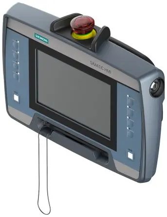 Produktfoto 1 von Siemens, KTP700F Mobile Arctic, HMI-Bediengerät, 800 x 480 pixel