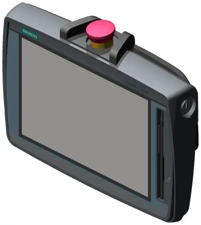 Produktfoto 1 von Siemens, TP1000F MOBILE, HMI-Bediengerät, TFT, 1280 x 800 pixel, 10 Zoll
