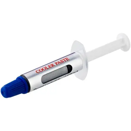Produktfoto 1 von StarTech.com Metalloxid, Kohlenstoff, Silikon Wärmeleitpaste, 3.07 W/mK Spritze, max. 180 °C, 7.5 g
