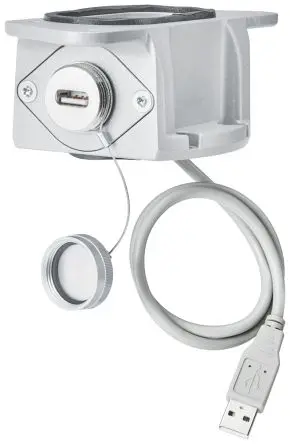 Produktfoto 1 von Siemens USB Schnittstelle 6AV7674 USB-Schalter zum Einsatz mit Siemens PRO Geräte