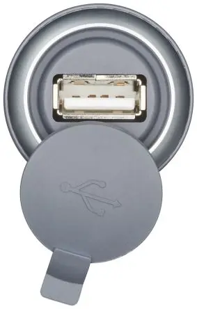 Produktfoto 1 von Siemens USB Schnittstelle 6AV7674 USB-Schalter zum Einsatz mit Siemens Erweiterungseinheiten