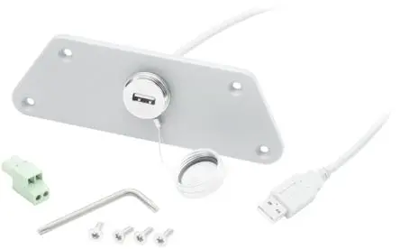 Produktfoto 1 von Siemens USB Schnittstelle 6AV7674 USB-Schalter zum Einsatz mit Siemens PRO Geräte