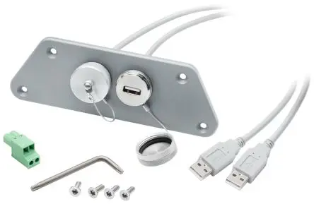 Produktfoto 1 von Siemens USB Schnittstelle 6AV7674 USB-Schalter zum Einsatz mit Siemens PRO Geräte