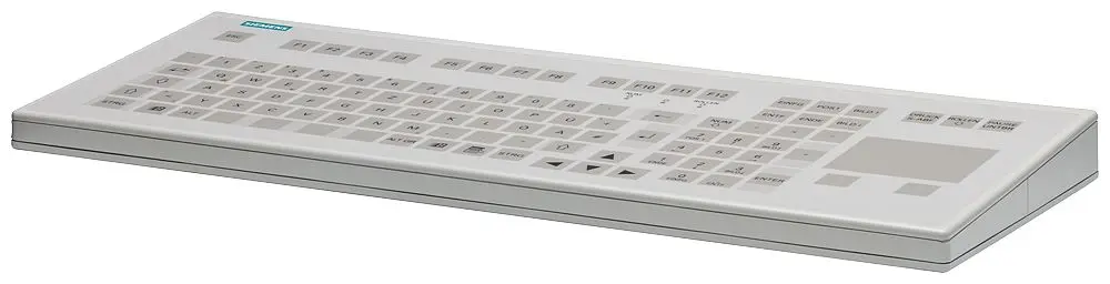 Produktfoto 1 von Siemens Tastatur 6GF6710 HMI-Gehäuse zum Einsatz mit SIMATIC