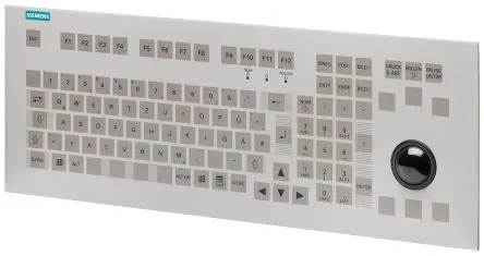 Produktfoto 1 von Siemens Tastatur 6GF6710 HMI-Gehäuse zum Einsatz mit SIMATIC