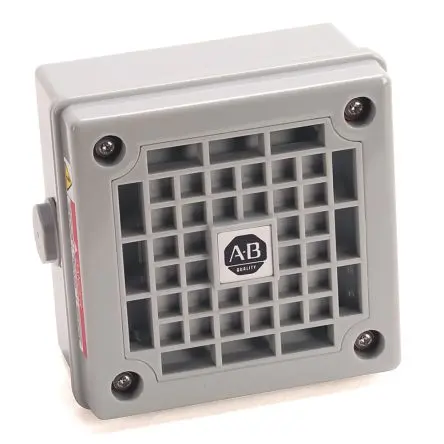 Allen Bradley 855H Signalhorn Mitte 24V IP66 108 dB @ 1m 3-Ton Wechselstrom/Gleichstrom