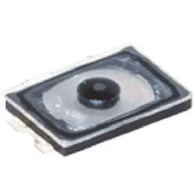 Produktfoto 1 von C & K IP60 Taster SPST Standard, SMD 20mA AUS, Tastend 3.8 mm Silber Oberfläche