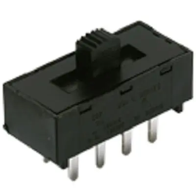 Produktfoto 1 von C & K Schiebeschalter Ein-Ein-Ein, DP3T Panel 4 A