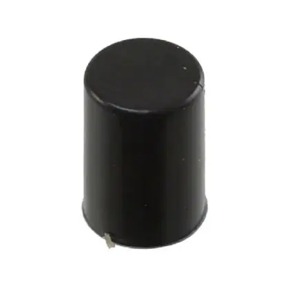 Produktfoto 1 von C & K Drucktastenkappe Schwarz für Serie PN