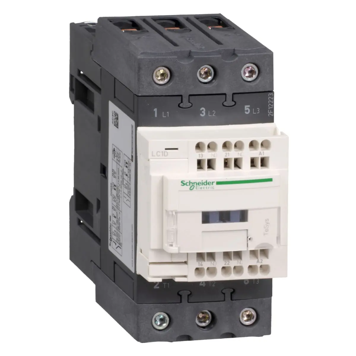 Schneider Electric LC1D Schütz 230 V ac-Spule, 3-polig, 690V 230 V ac 30 kW 3 Schließer Motorsteuerung 2-Hilfskontakte