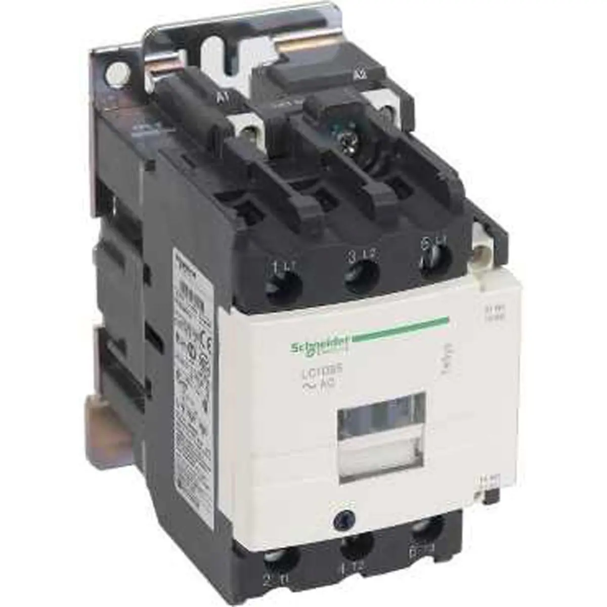 Produktfoto 1 von Schneider Electric LC1D Schütz 220 V ac-Spule, 3-polig, 440V / 50 A 1 Schließer/1 Öffner Wechslerkontakt