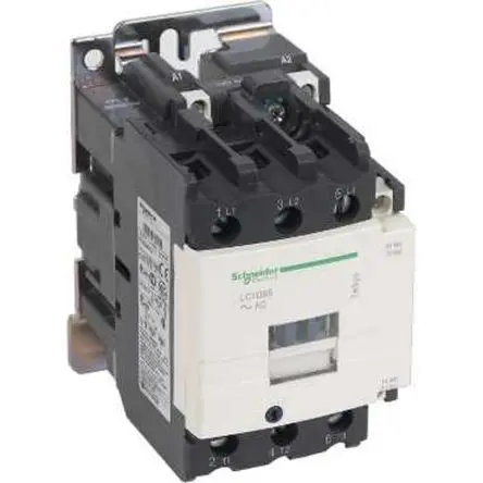 Produktfoto 1 von Schneider Electric TeSyS D Schütz 220V ac-Spule, 3-polig, 440V / 50 A 1 Schließer/1 Öffner Motorsteuerung