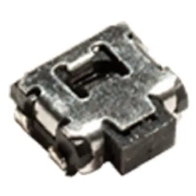 Produktfoto 1 von C & K IP40 Taster SPST Rechteckig, SMD Gull-Wing 50mA AUS, Tastend 3.5 mm Silber Oberfläche B. 3.55mm