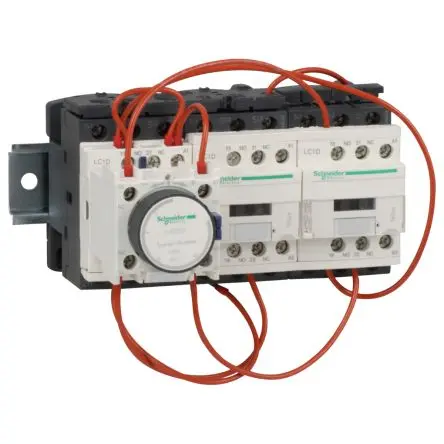 Produktfoto 1 von Schneider Electric TeSyS D Motorstarter 230V ac 7.5 kW, IP20 / 9A