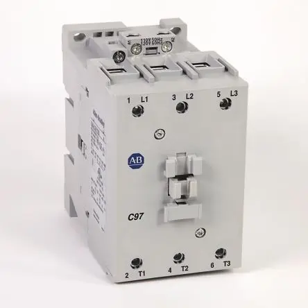 Produktfoto 1 von Allen Bradley 100-C Contactors Schütz 230V ac-Spule, 4-polig / 85 A 4 Schließer 4-Hilfskontakte