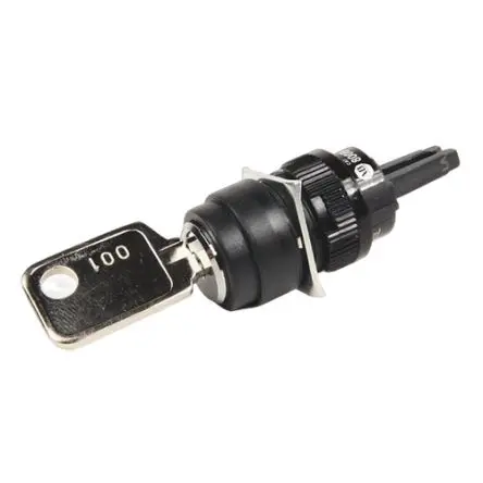 Produktfoto 1 von Allen Bradley 800B Wählschalterkopf Beleuchtet 2-Positionen 16 mm Rot Rastend