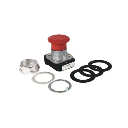 Produktfoto 1 von Allen Bradley 800T Druckschalter Ø 30 mm Rastend Rund Kunststoff, IP65