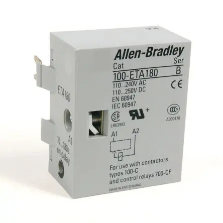 Produktfoto 1 von Allen Bradley Zeitrelais Elektronisches Zeitrelais für Schütz oder Steuerrelais