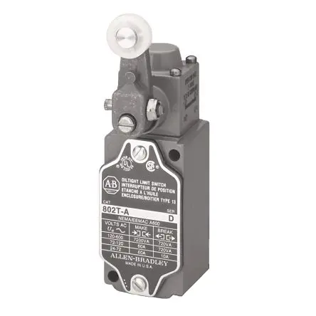 Produktfoto 1 von Allen Bradley Endschalter, Drehen, IP54, Metall 600V ac 60A
