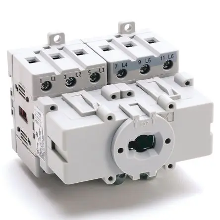 Produktfoto 1 von Allen Bradley 194 Trennschalter / 3-polig 25 A 25A offen