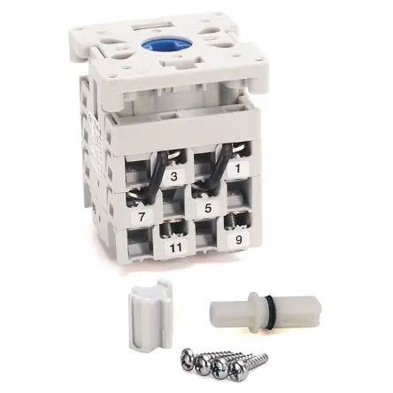 Produktfoto 1 von Allen Bradley 194 Trennschalter 6-polig 12 A 12A offen