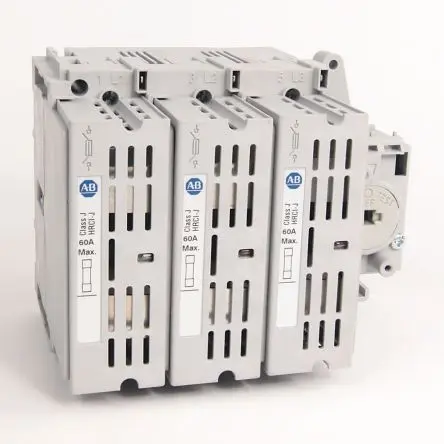 Produktfoto 1 von Allen Bradley 194 Sicherungsschalter-Trennschalter / 3-polig 60 A 60A Umschlossen