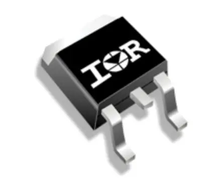 Produktfoto 1 von Infineon HEXFET Typ N-Kanal, Oberfläche MOSFET 55 V / 17 A TO-252