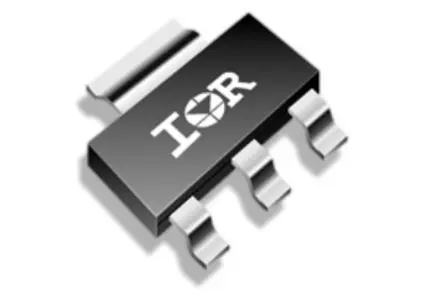 Produktfoto 1 von Infineon HEXFET Fifth Generation Typ N-Kanal, Oberfläche MOSFET 55 V / 1.9 A 2.1 W SOT-223