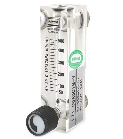 Produktfoto 1 von RS PRO RS PRO Luft Durchflusssensor 0.05l/min → 0.5l/min Typ Luft