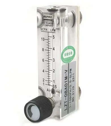 Produktfoto 1 von RS PRO RS PRO Luft Durchflusssensor 0.5l/min → 5l/min Typ Luft